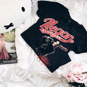 LOOTCRATE Walking Dead Negan Slugger Tee